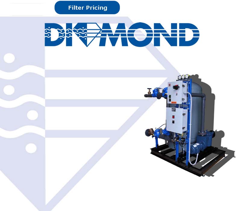 Diamond Water Filtration Systems for Cooling Towers